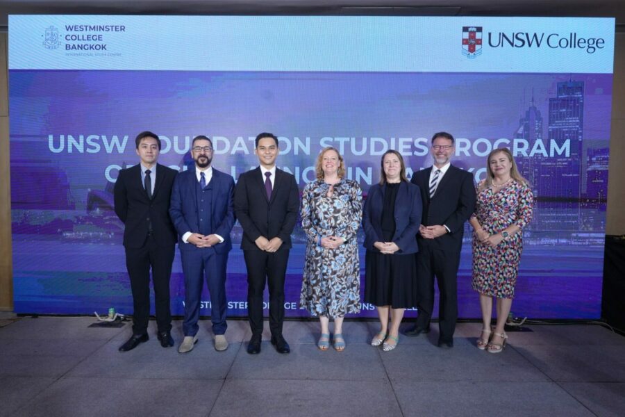 UNSW Foundation programme - Study 9-Month in Bangkok