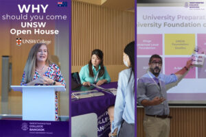 Why should you come to the Open House Event at Westminster College Bangkok