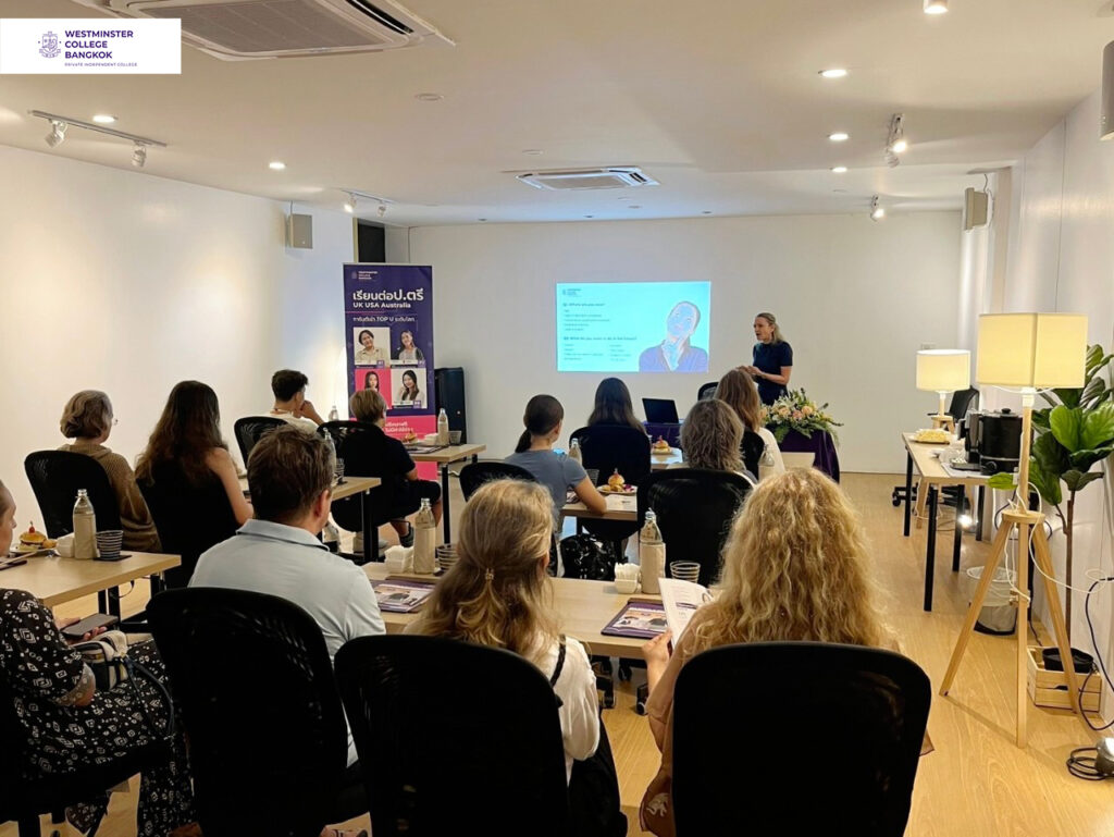 Study Abroad Roadshow Samui | Westminster College Bangkok -1