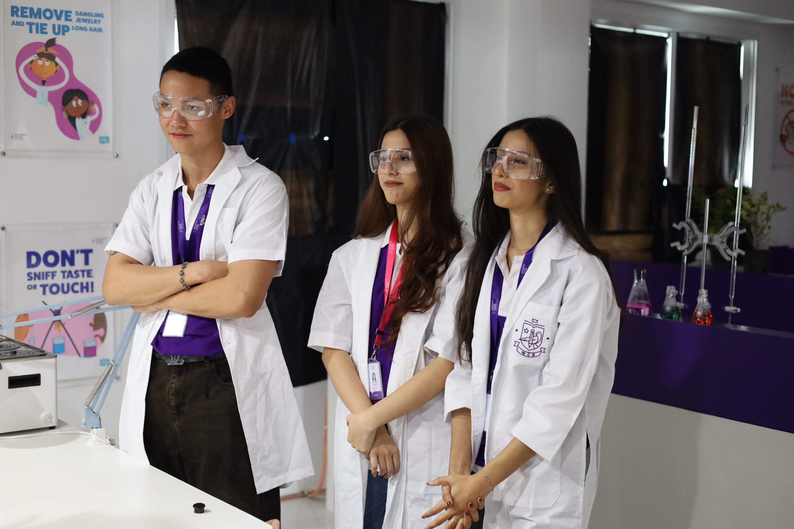 Laboratory at Westminster College Bangkok