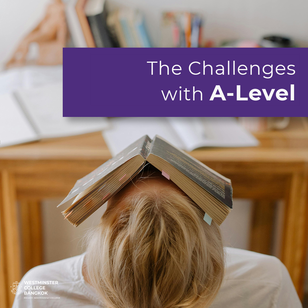 การเรียน A-Level และ การเรียน Foundation 1-ปี แทน A-Level