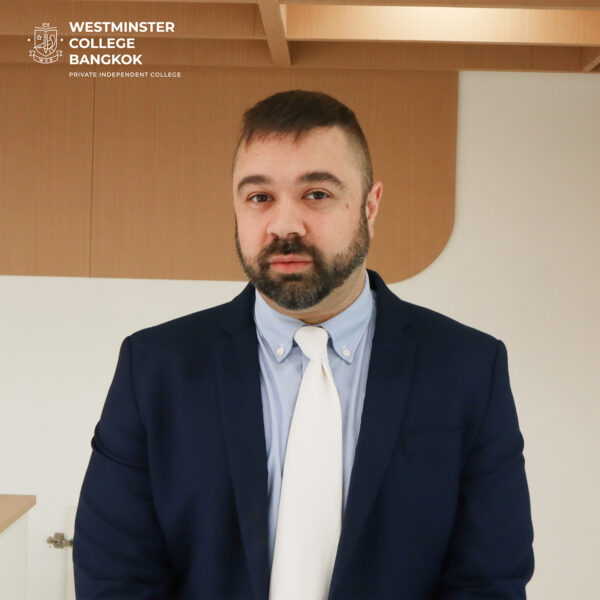 Science and Biology | Teacher at Westminster College Bangkok - Clayton George