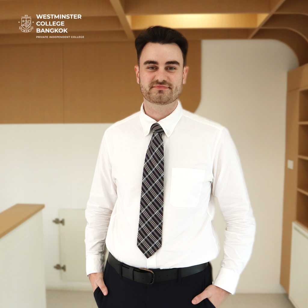 Data and Mathematic | Teacher at Westminster College Bangkok - Fabian Whittaker
