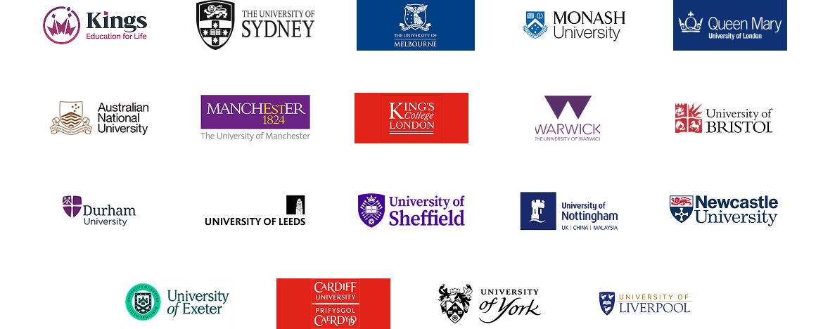 University list progression option