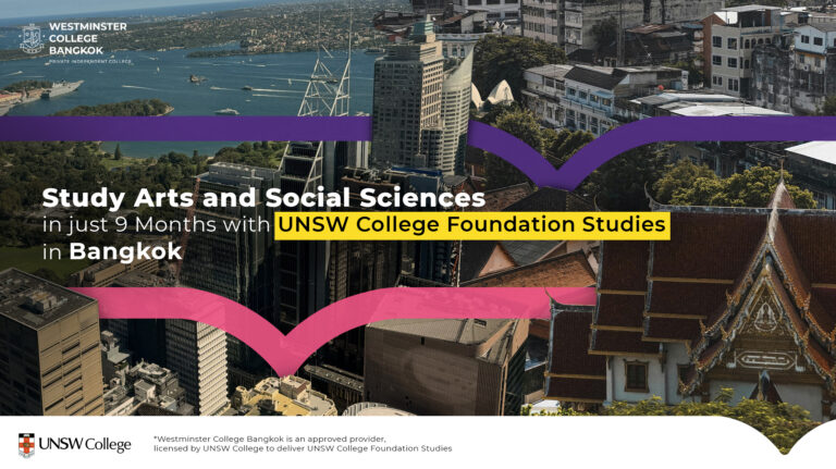 Study art and social science in UNSW Foundation