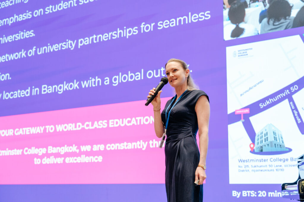 Thailand Education Fairs 2025 Westminster College Bangkok - 1