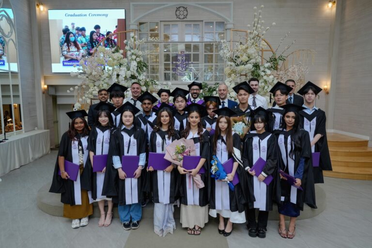 Congratulation of Westminster College Bangkok Students - 14