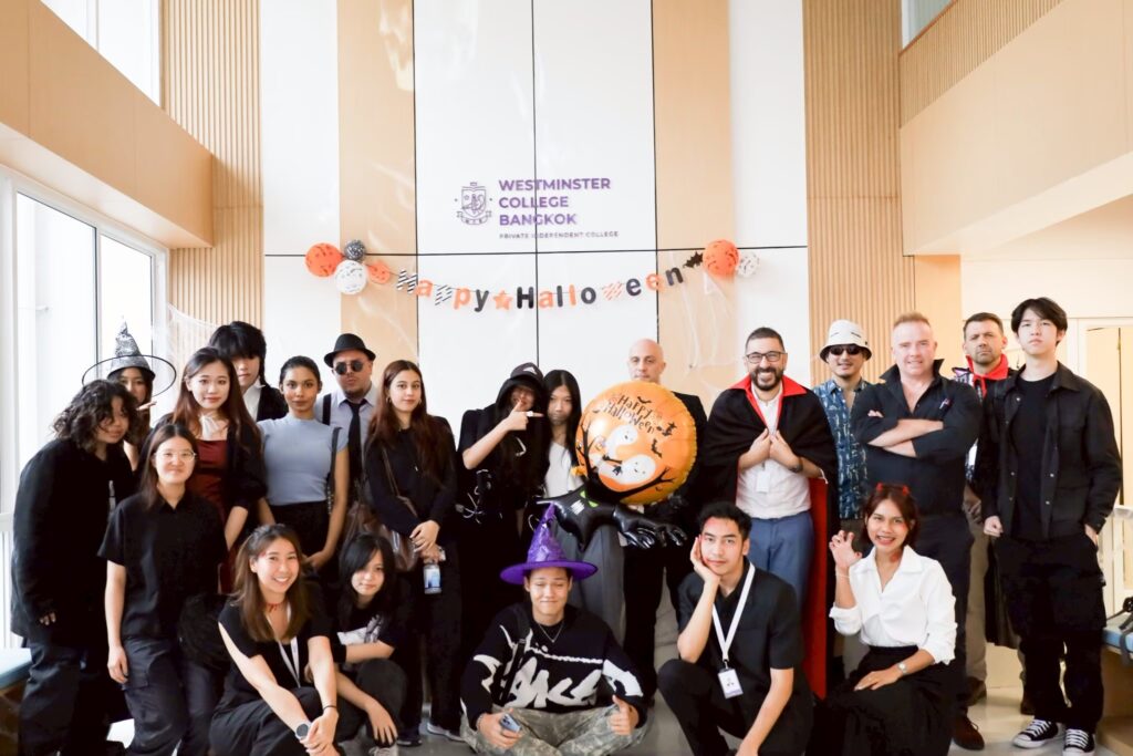 Halloween at Westminster College Bangkok - 14