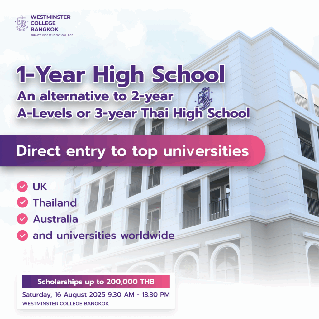 Trial Class for international Foundation programme - equivalent to 2-year of a-levels and 3 year High school