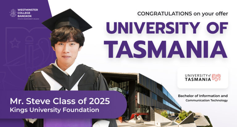 Mr. Steve Class of 2025 Kings University Foundation university of tasmania