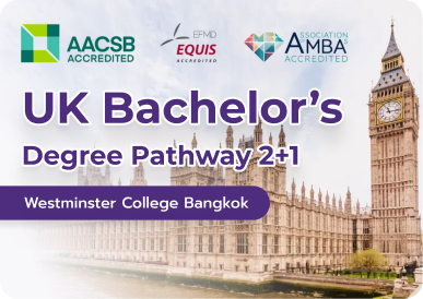 UK Bachelor’s Degree Pathway 2+1