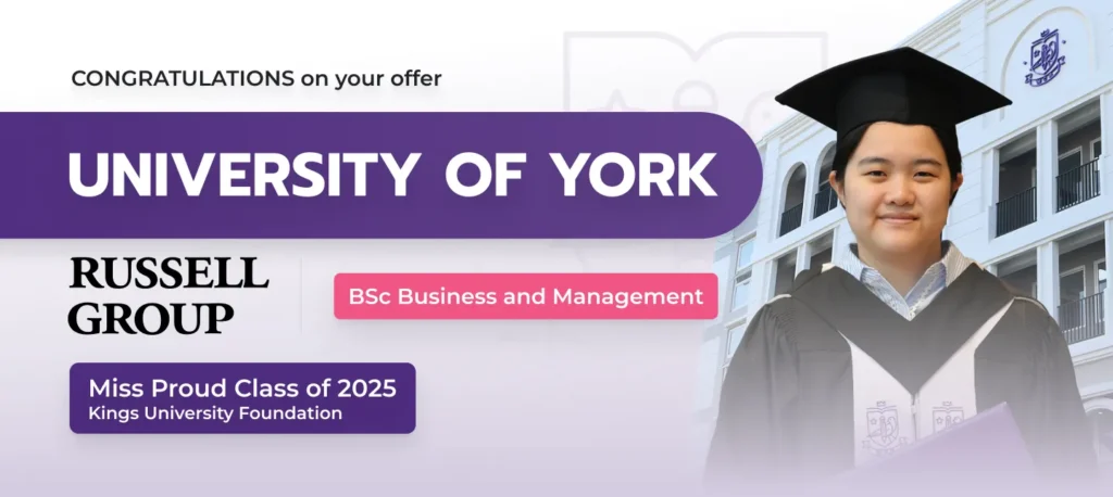 UNIVERSITY OF YORK