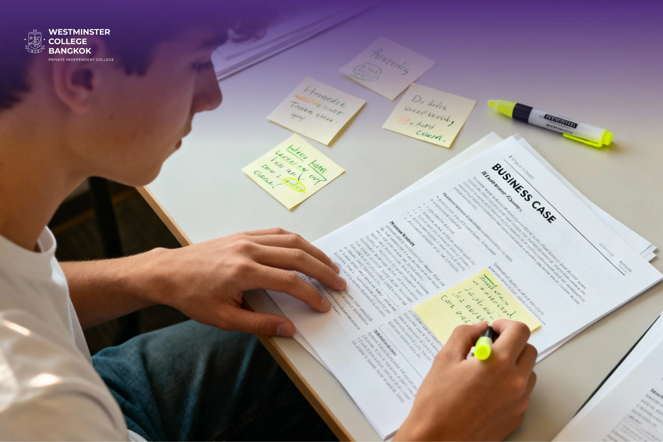 BTEC Diploma – Business 01