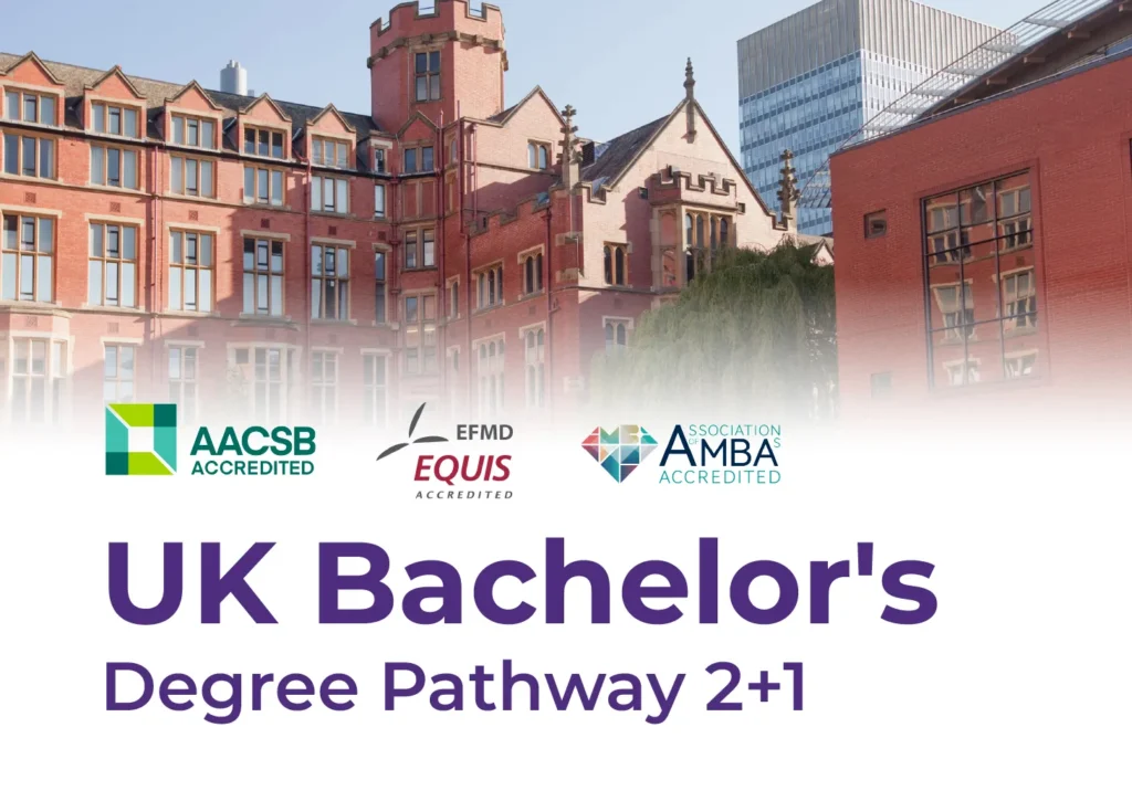 UK Bachelor’s Degree Pathway 2+1