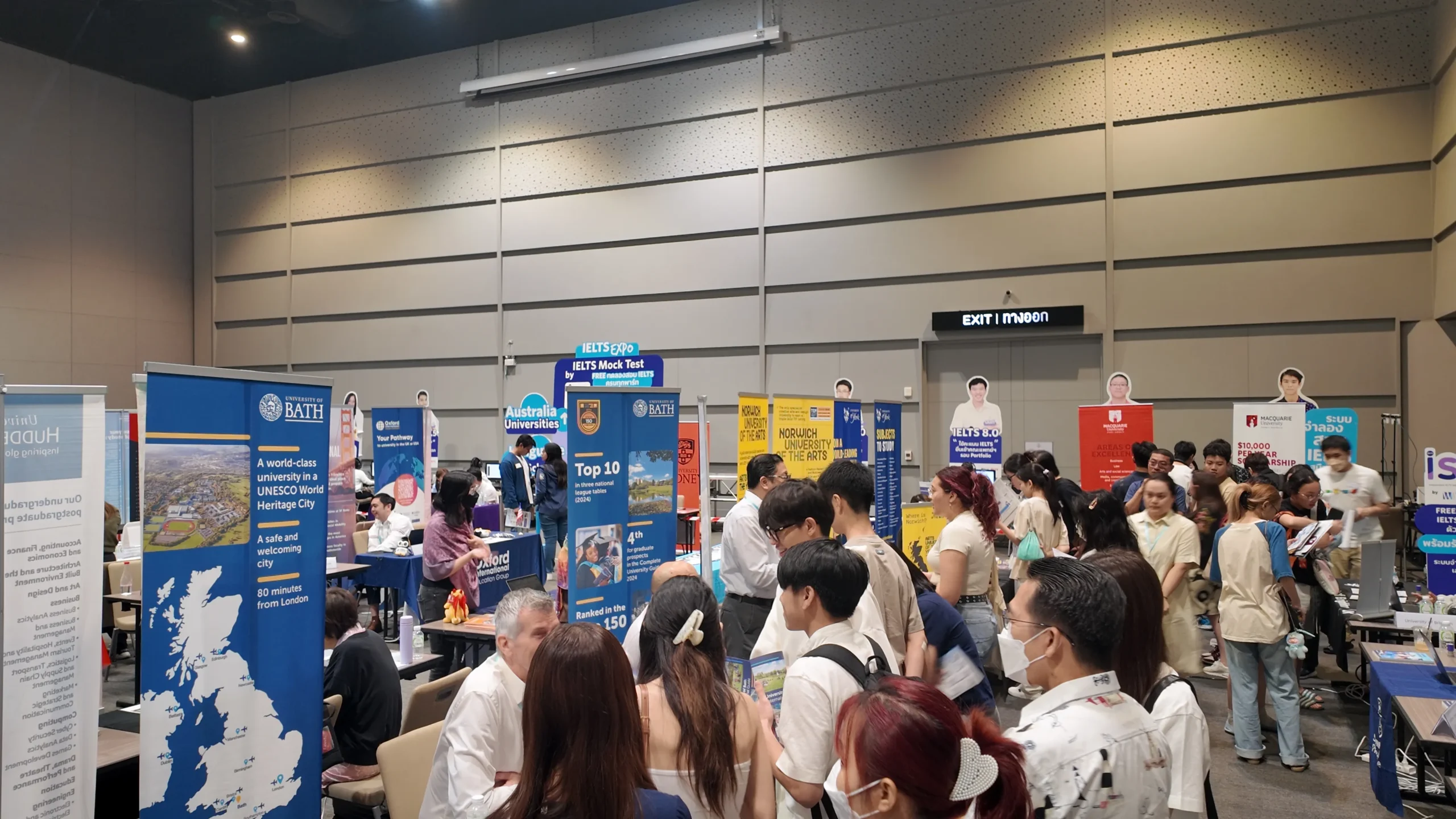 เปิดตัวหลักสูตรปริญญาตรี BBA UK 2+1