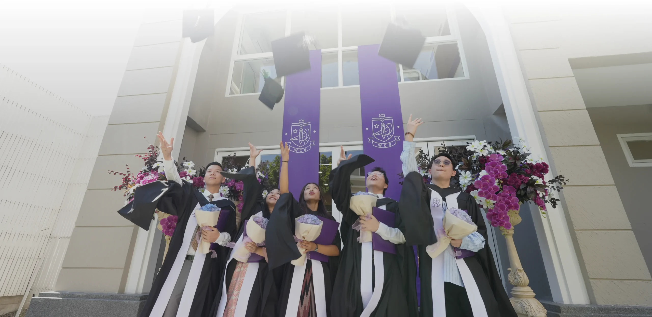 เปิดตัวหลักสูตรปริญญาตรี BBA UK 2+1