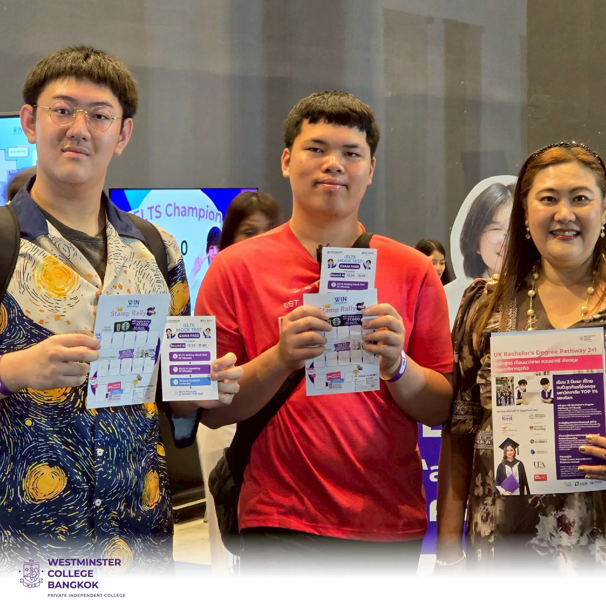 UK Bachelor’s Degree Pathway Official Launch & Study UG in Australia’s Group of Eight 17&18 January 2026 @NEX Hall, Siam Paragon