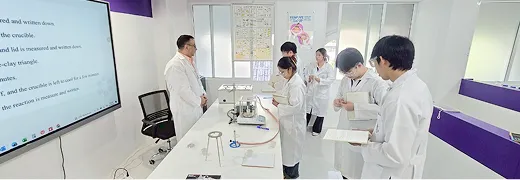 BTEC Level 2 Applied Science Subjects