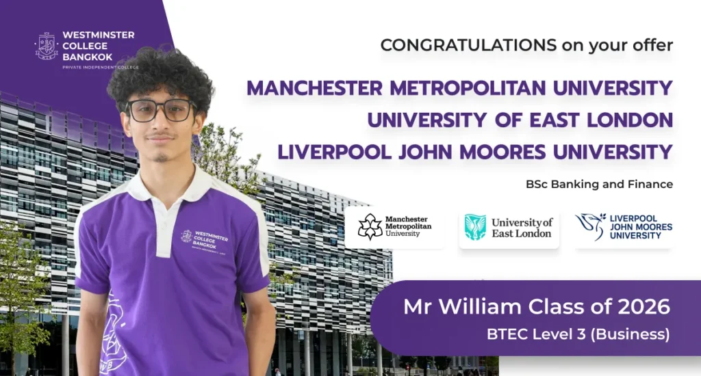 Mr William Class of 2026 BTEC