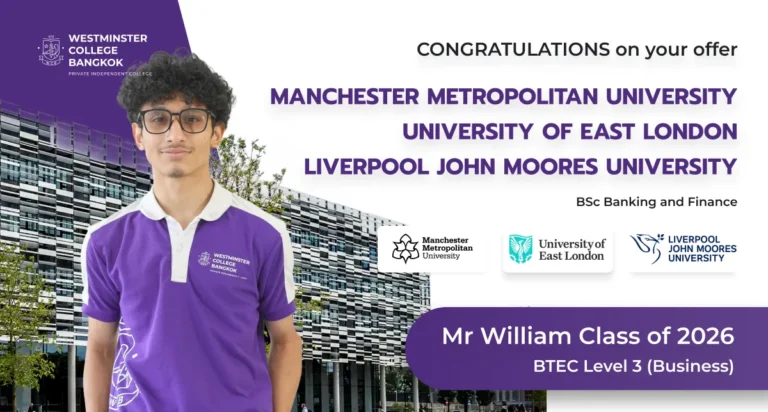 Mr William Class of 2026 BTEC