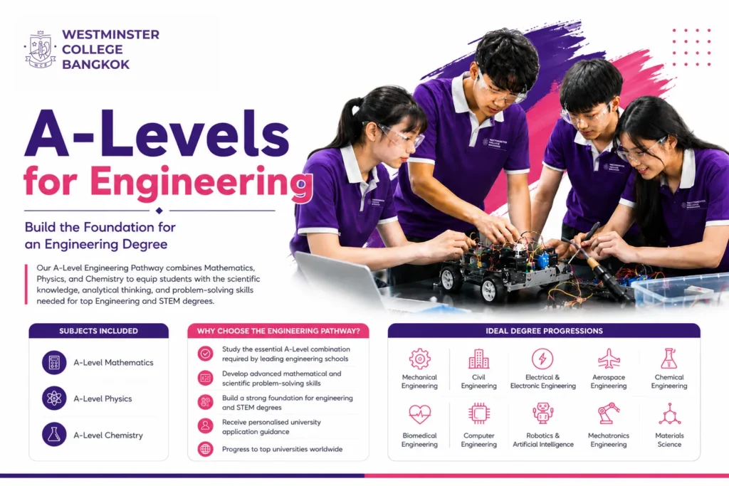 A-Levels for Engineering
