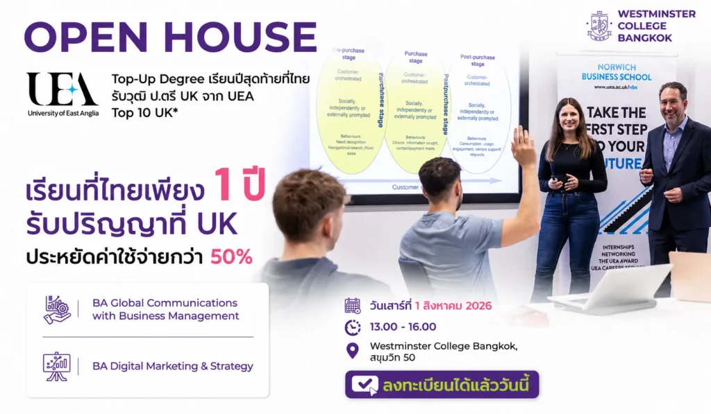 UEA-01 Open House th 2