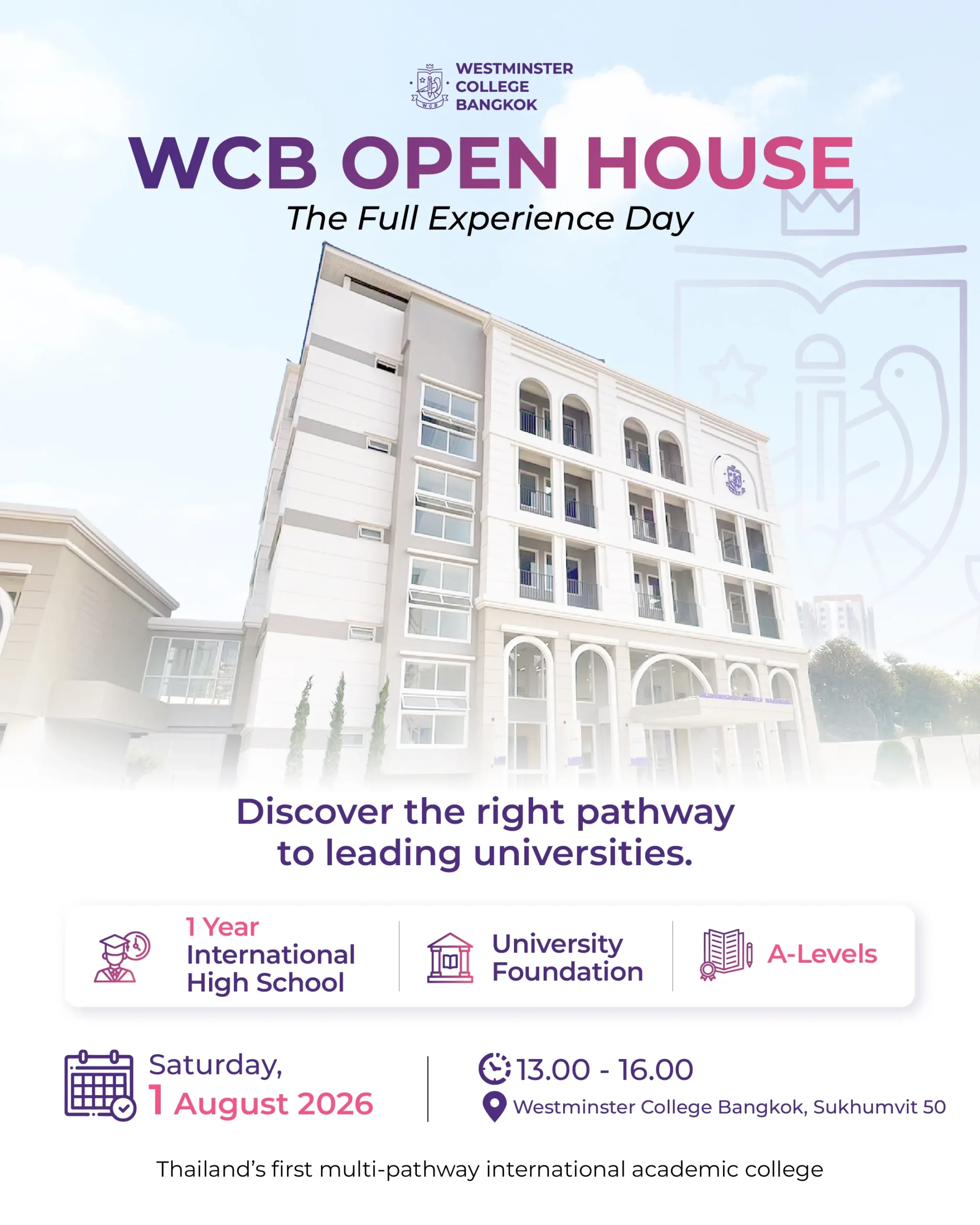 WCB Open House 1 August 2026 - ENG