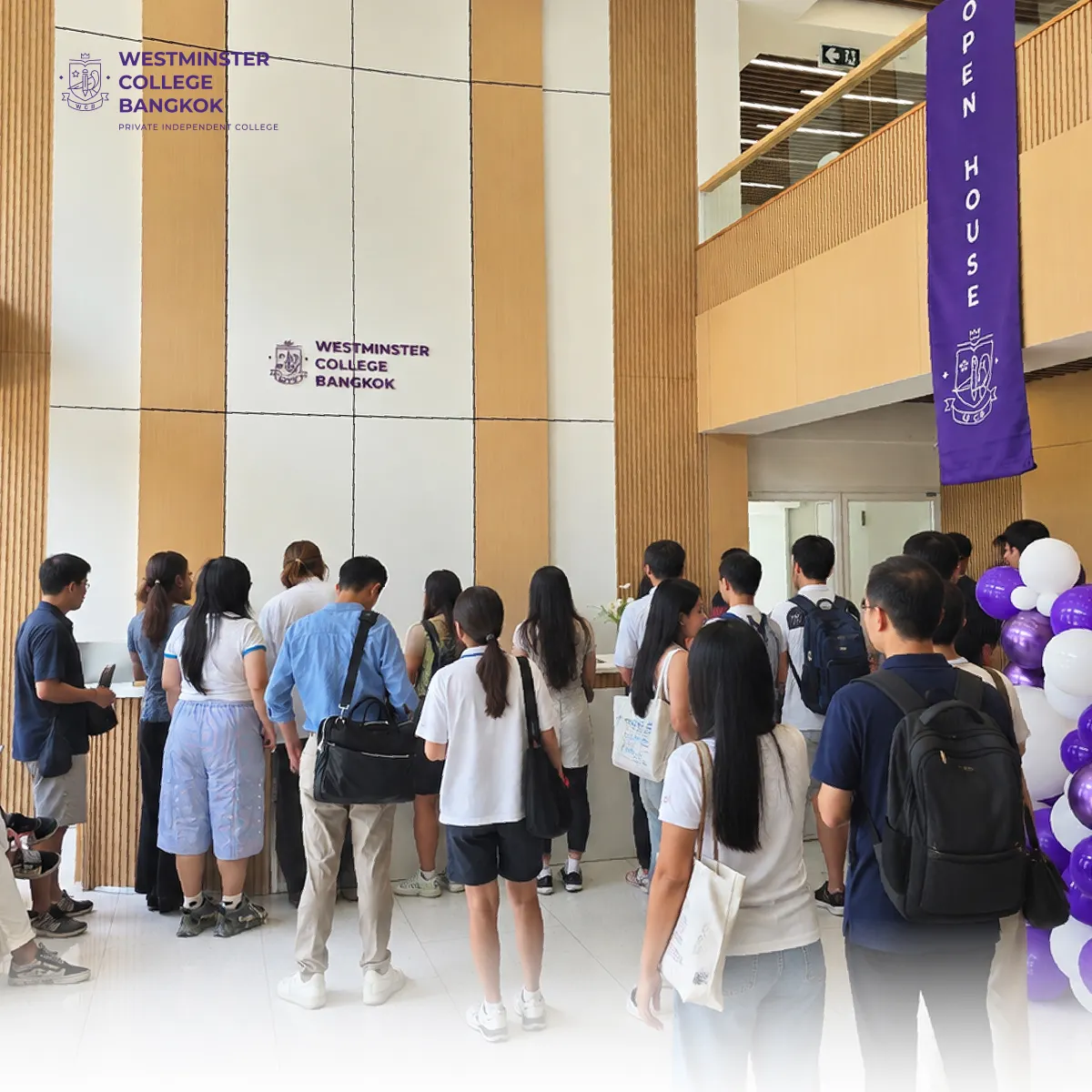 WCB Open House