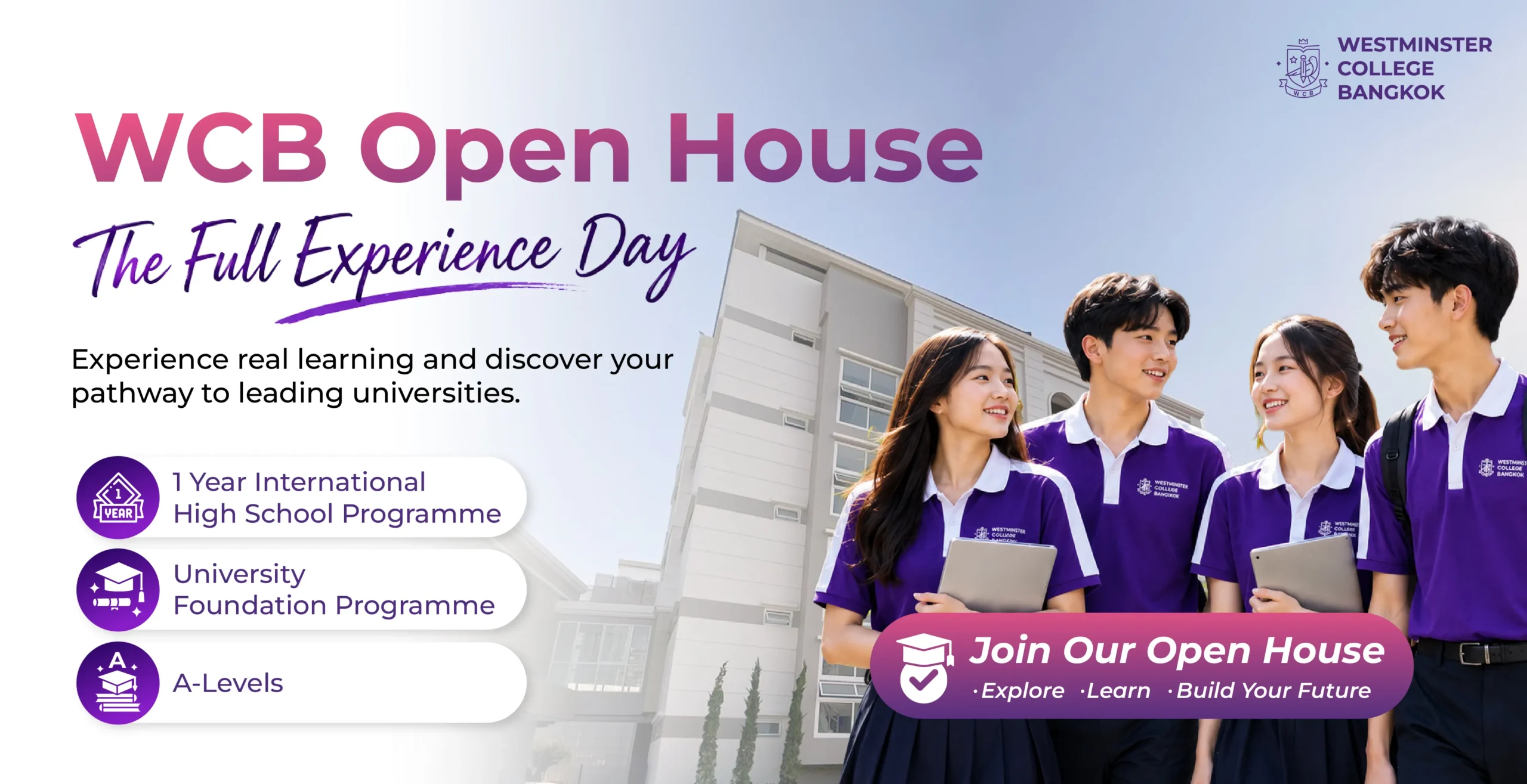 WCB Open House