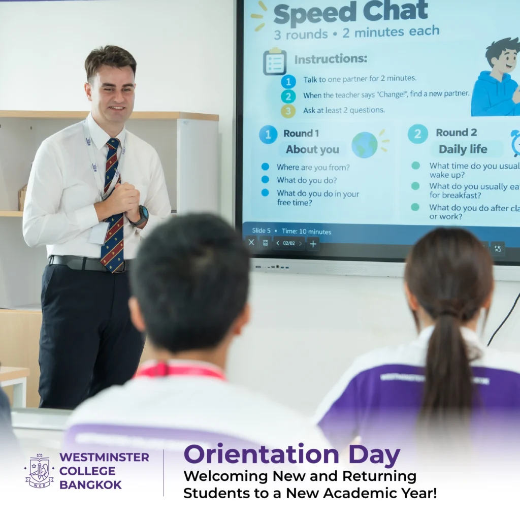 WCB Orientation Day-34