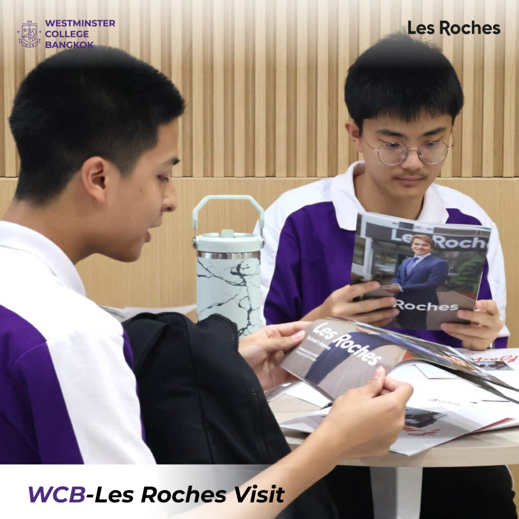 WCB - Les Roches Visit-10