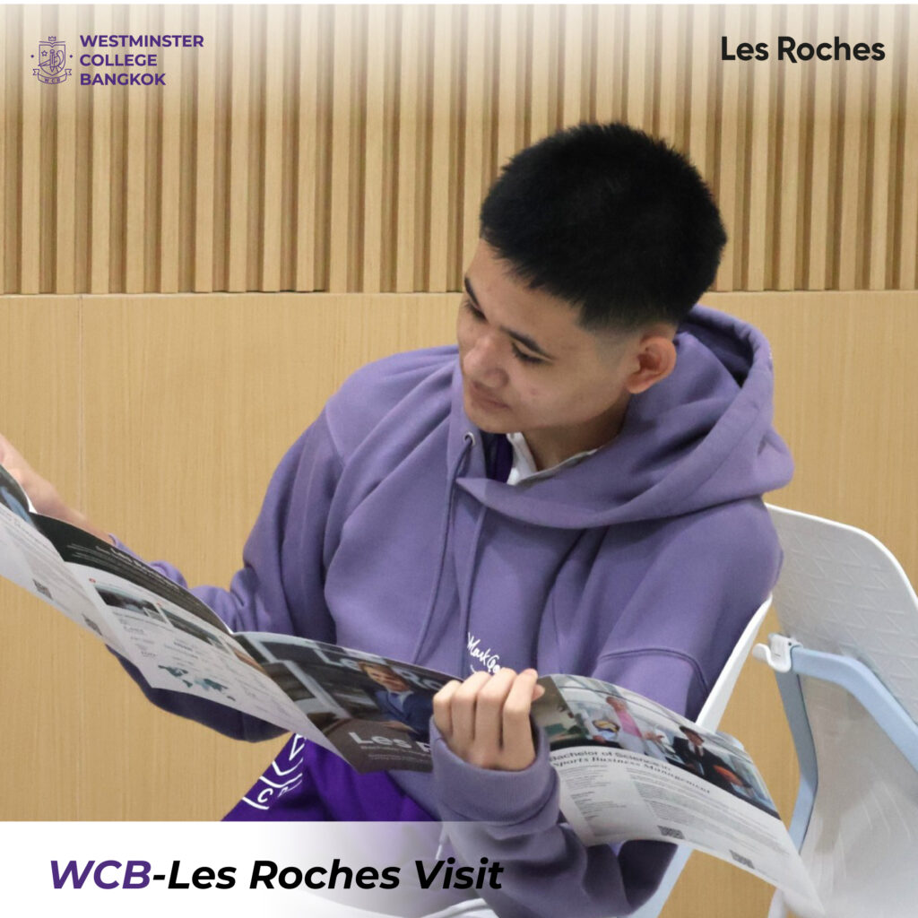 WCB - Les Roches Visit-11