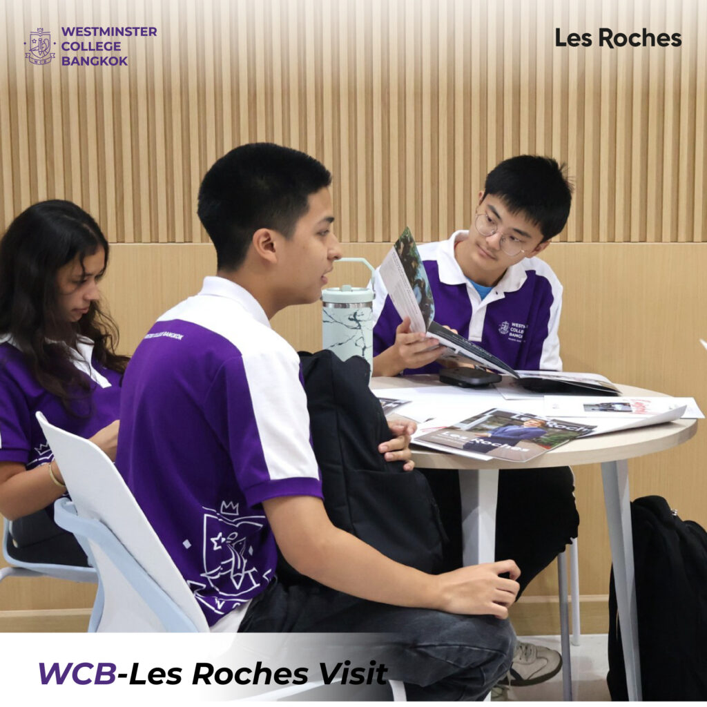 WCB - Les Roches Visit-12
