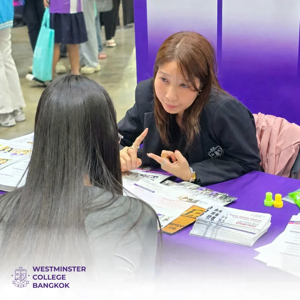 WCB Showcases BTEC at Dek-D Study Abroad Fair 2026 - 1