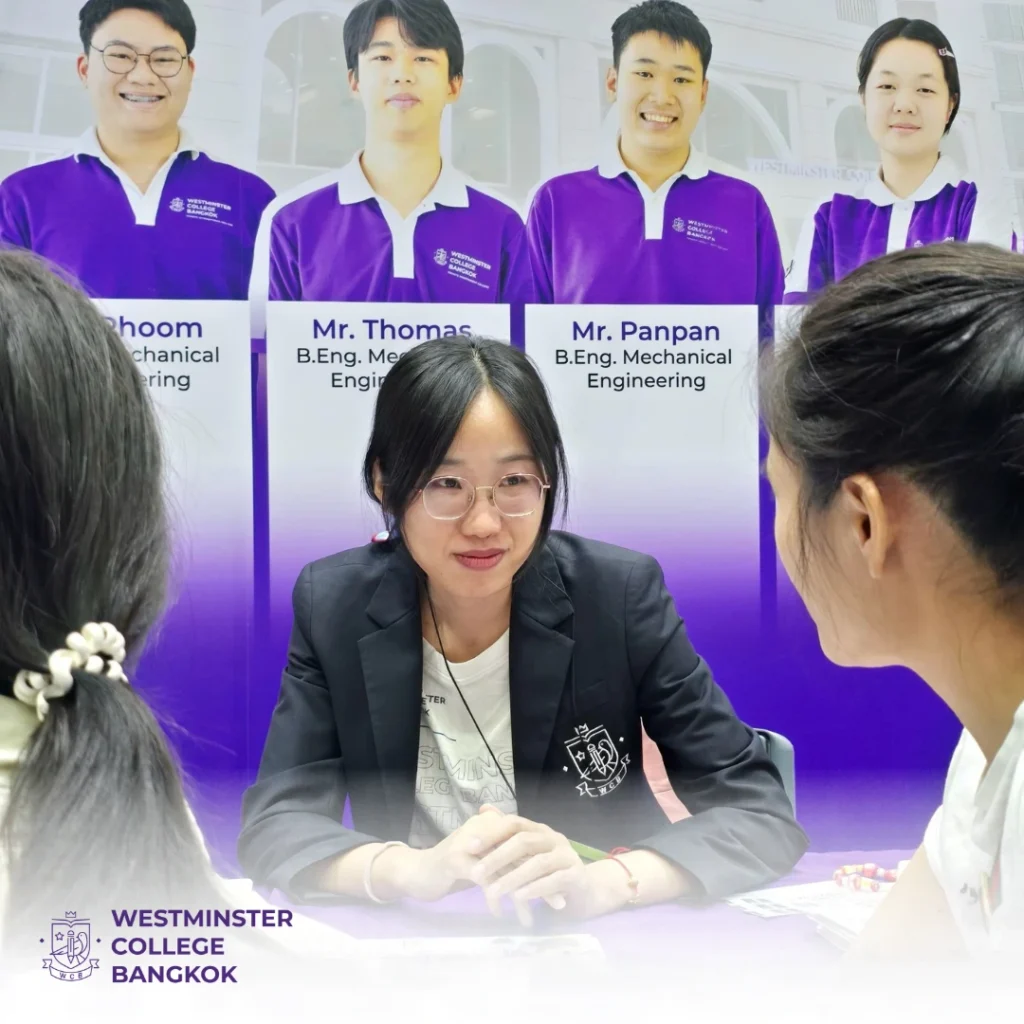 WCB Showcases BTEC at Dek-D Study Abroad Fair 2026 - 2