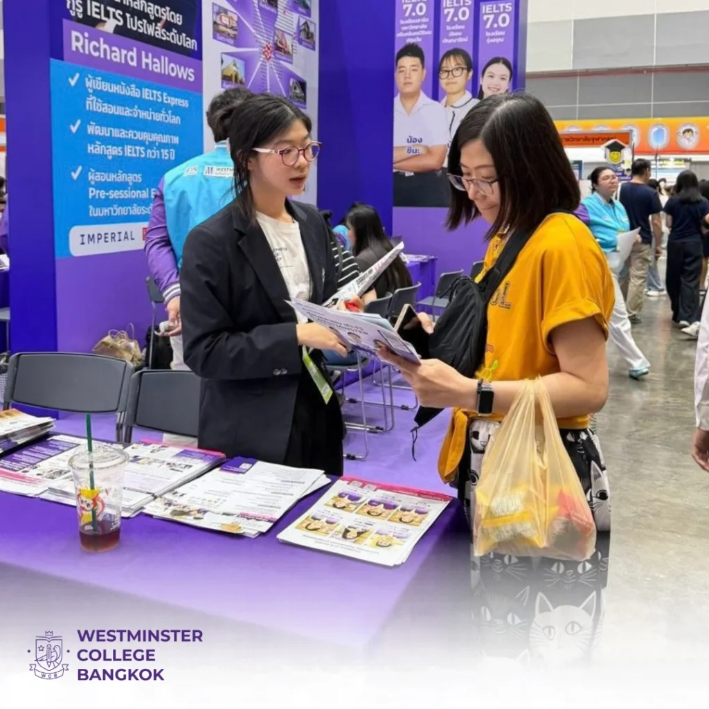 WCB Showcases BTEC at Dek-D Study Abroad Fair 2026 - 3